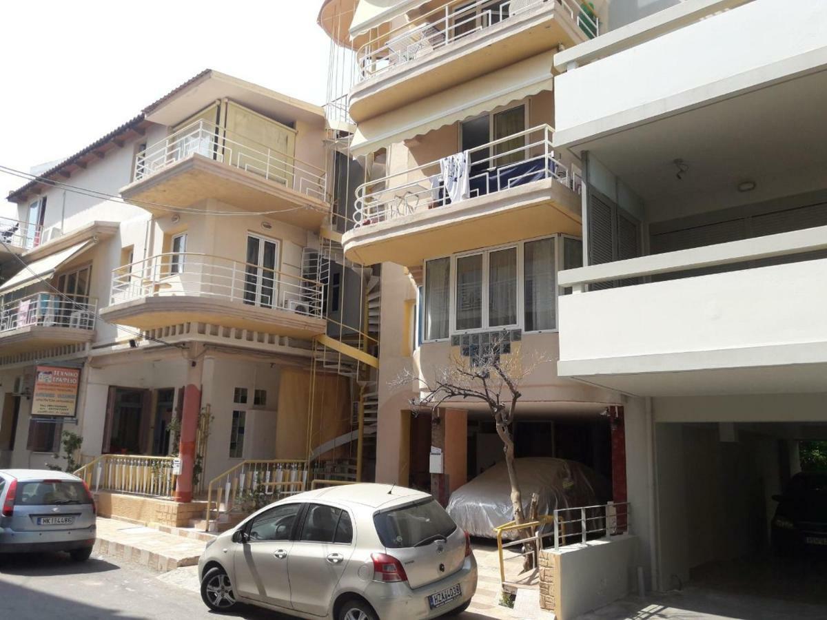 Ground Floor Studio Galini Rethymno Exteriör bild