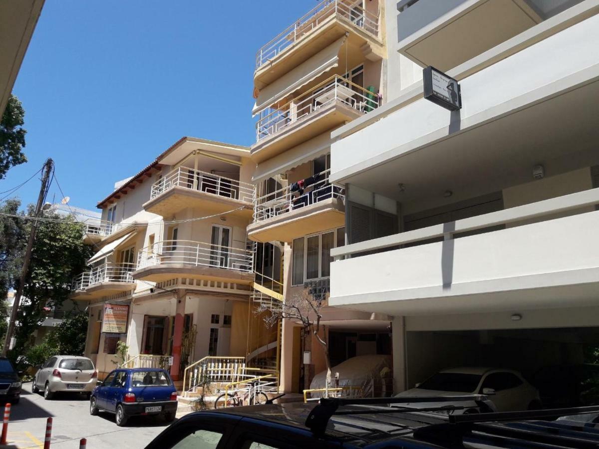 Ground Floor Studio Galini Rethymno Exteriör bild