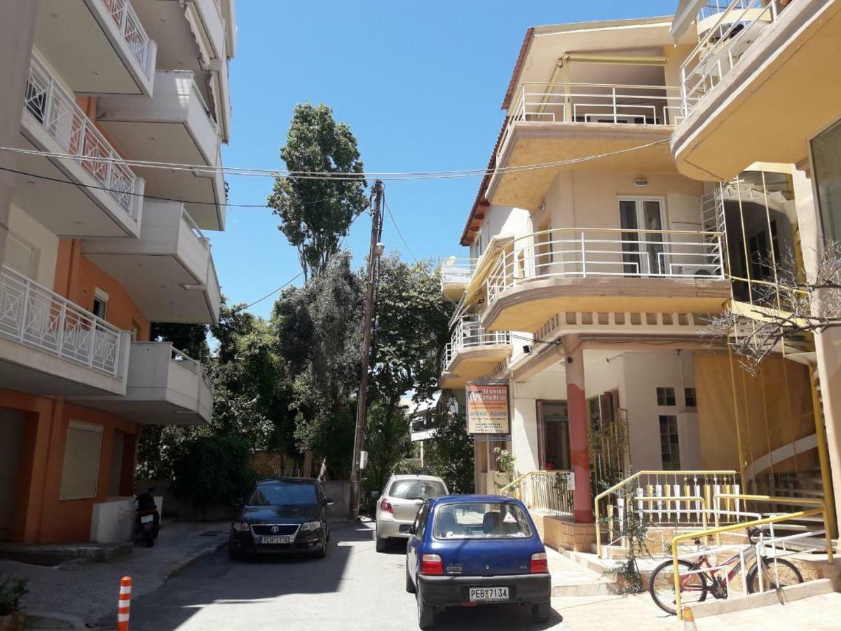 Ground Floor Studio Galini Rethymno Exteriör bild